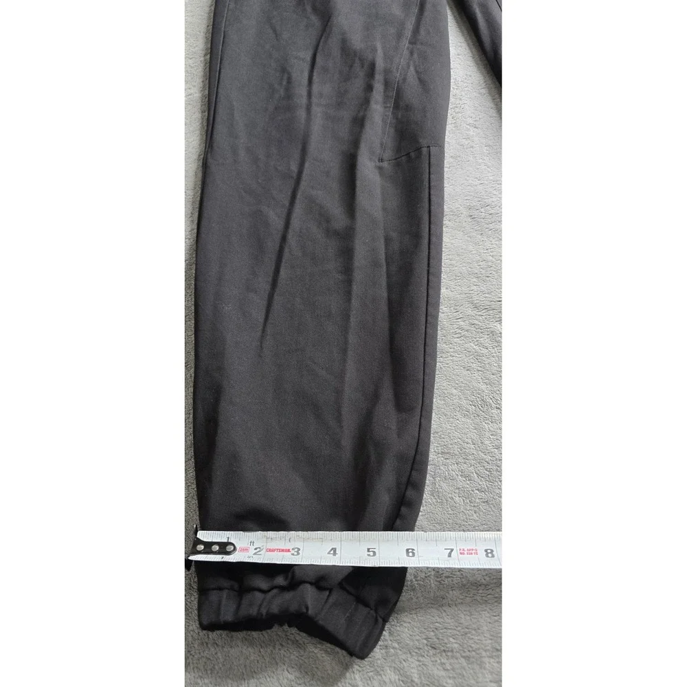 Figs Scrub Pants Mens Large Black Tansen Casual 30.5